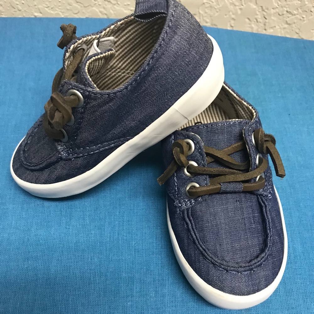 BNWOT BABY BOY BOAT SHOES
